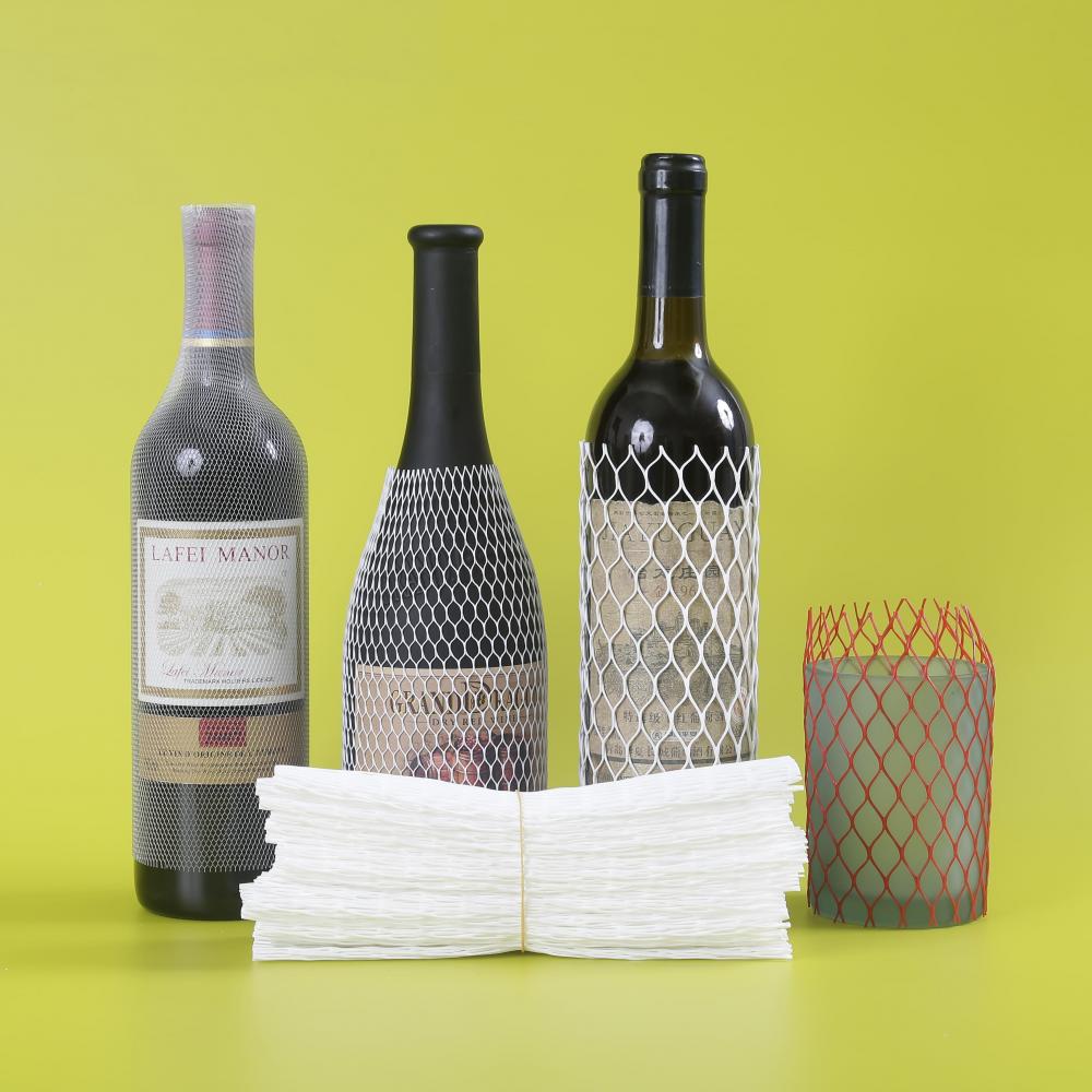 Wine Bottle Net Cover 11