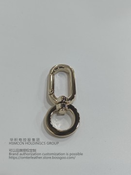 Handmade leather hardware high quality dog ​​buckle hook buckle shoulder strap buckle zinc alloy gold silver luggage accesso