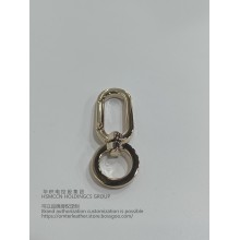 Handmade leather hardware high quality dog ​​buckle hook buckle shoulder strap buckle zinc alloy gold silver luggage accesso