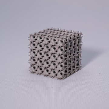 Componentes de impresión 3D de metal de alta precisión