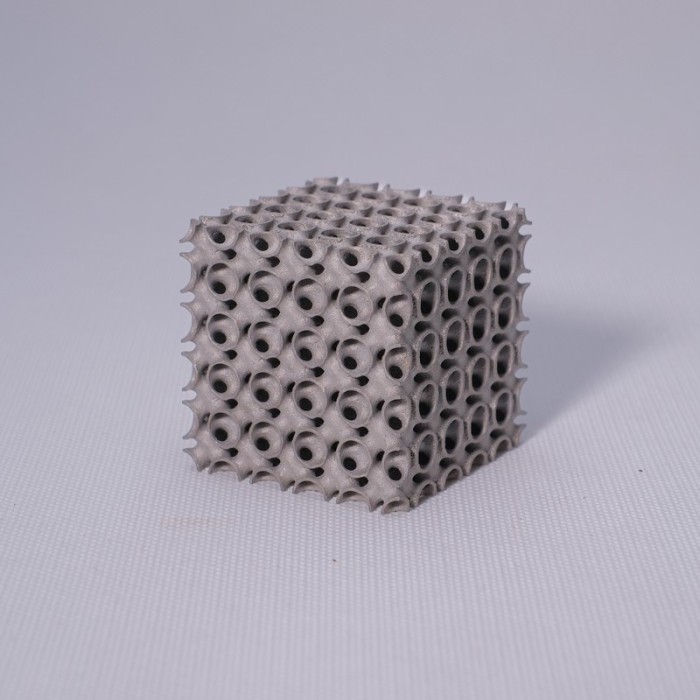 Piezas de impresión 3D SLM de alto rendimiento