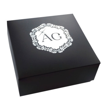 Cheap Small MOQ Black Color Watch Paper Box