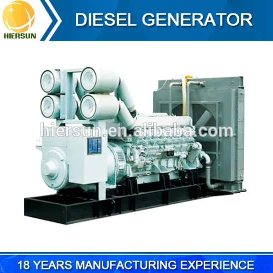 Hot selling!!! Prime/standby/continous power 50HZ/60HZ good quality mitsubishi diesel generator