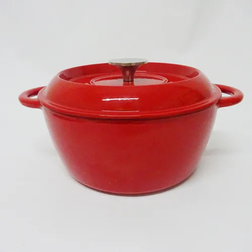 Cast Iron Enamel Sauce Pot