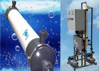 Hollow Fiber UF Membrane For Water Purification , Crossflow
