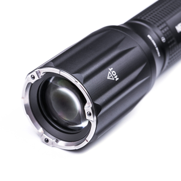 NEXTORCH T10L Lampe de poche à longue distance à longue distance avec laser LEP