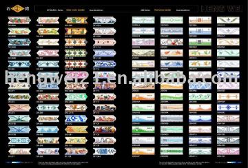 Catalog of ceramic border tile