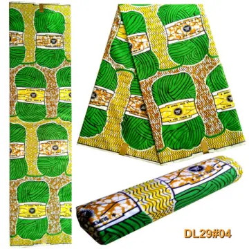100% Polyester African Wax Print fabric