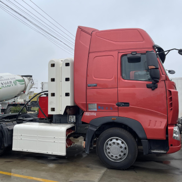 Sinotruk Used Sitrak C7h 440hp/460hp CNG 6x4 10 Wheels Euro 5 Tractor Truck for Sale