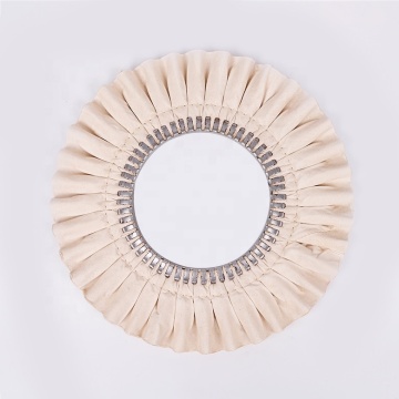 CLOTH BUFFING WHEEL FOR PLASTIC AND METAL