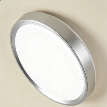 LED ceiling light for soft brightness