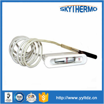 high pressure manometer capillary temperature gauge natural gas pressure gauge