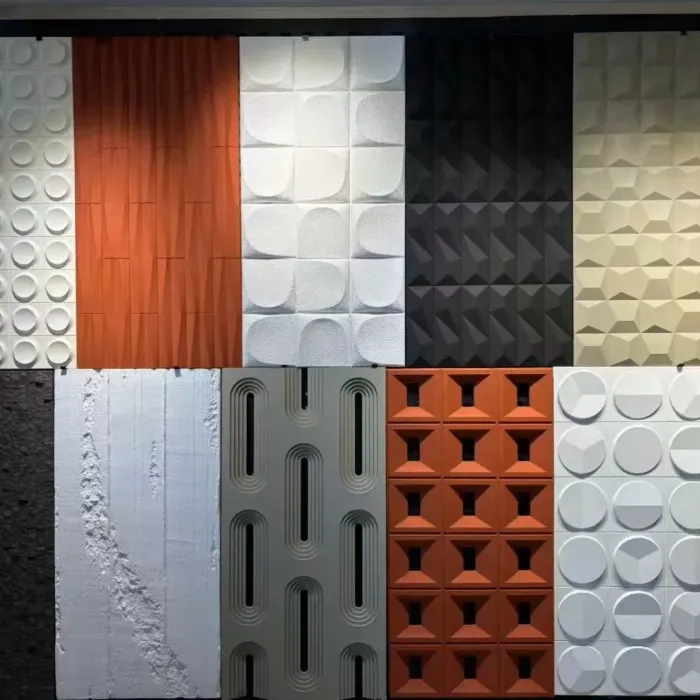 แผงผนังหิน PU เป็นมิตรกับสิ่งแวดล้อมมาตรฐานสหภาพยุโรป