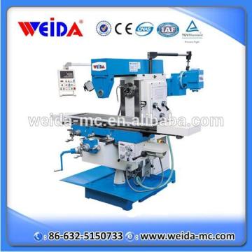 XW6032B 2016 new China vertical horizontal milling machine for sale