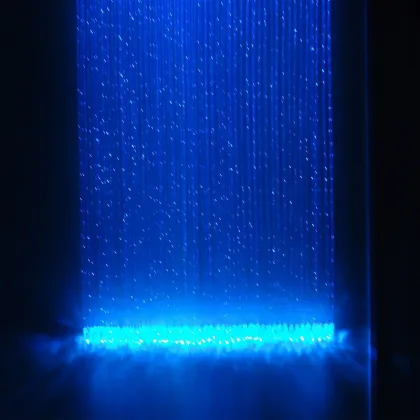 RGBW Professional Lighting Water Curtain LED Fiber Optic Lights