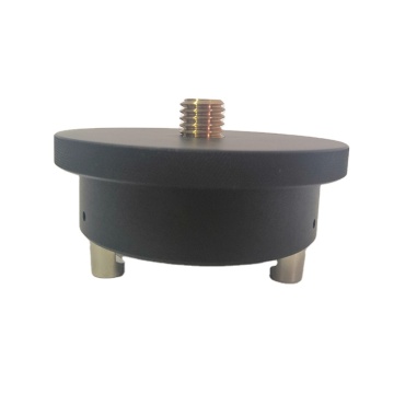 Rotierender Tribrach -Adapter mit Kupfer 5/8 '' Anschluss: Montagelösung für GPS -GNSS -Prismen und optische Vermessungsgeräte
