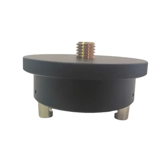 Rotating Tribrach Adapter with Copper 5/8'' Connector: Mounting Solution for GPS GNSS Prisms & Optical Surveying Equipment