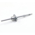 4mm miniature ball screw with flange nut 0401