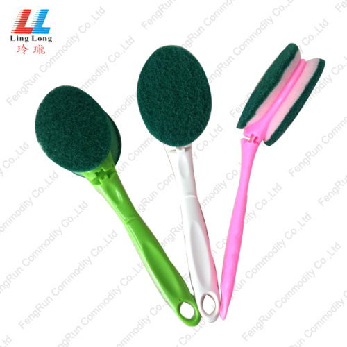 Loofah làm sạch mềm làm sạch bàn chải