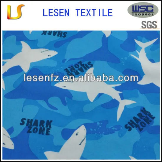 Shorts beach of printed oxford