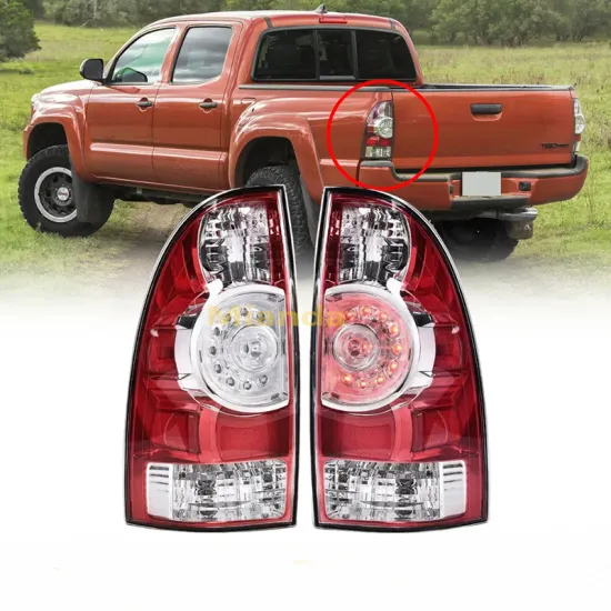 Mianda Tail Lamp Assembly for Toyota Tacoma (2009-2015) - Part Numbers: L 8156004160, R 8155004160, L 81560-04160, R 81550-04160