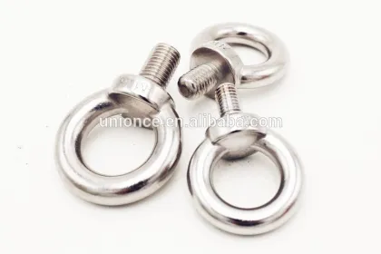 Normative eye bolts