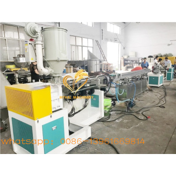 PU air pneumatic hose pipe making line