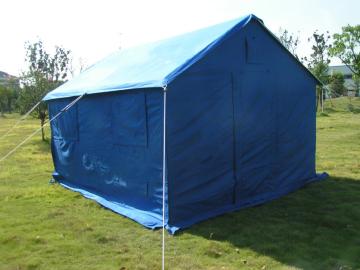 Reliable 12㎡ Emergency Tent with Reinforced Metal Frame