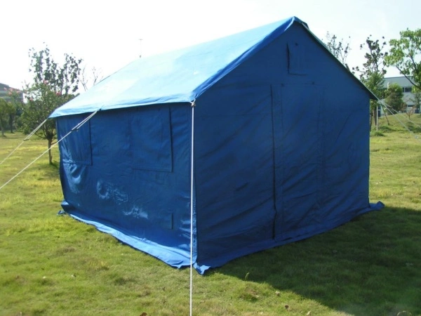 Manufacturing quality control for metal frame tents