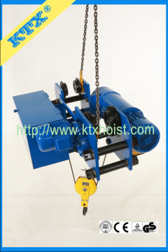 electric wire rope hoist 1T electric hoist