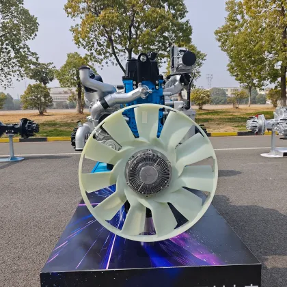 Water cooled Construction machinery