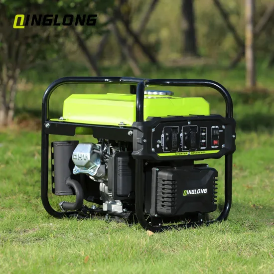 QINGLONG 50/60Hz China Origin Gasoline Generator - Silent Type Gasoline Engine Power Station