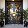 Customized Residential Luxury Iron Doors: Crafting Elegance at Your Front Entry