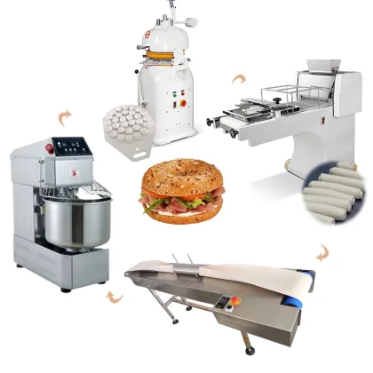 Automatic Industrial Round Bagel Making Machine