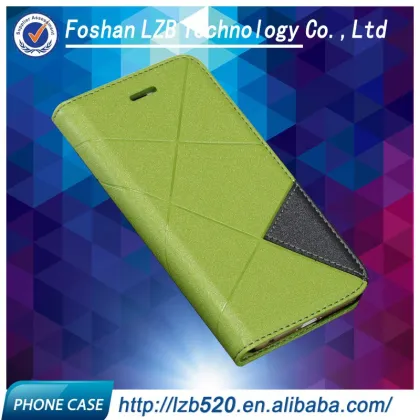 LZB leather flip cover mobile phone case for sony xperia e3