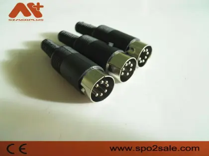 schiller 7pin spo2 connector
