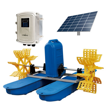 China Solar-Powered Waterwheel Aerator for Fish and Shrimp Ponds