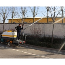 Battery Powered Tricycle Electric Water Tank