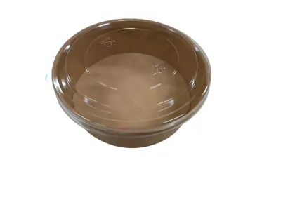 Kraft Paper Ice-Cream Cups for Green Dessert Solutions