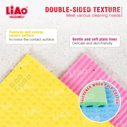 Thickened Cellulose Sponge Household Clean