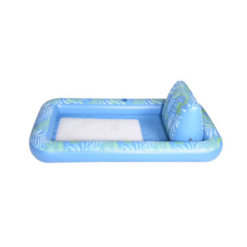 Custom pool float with mesh inflatable beach floats