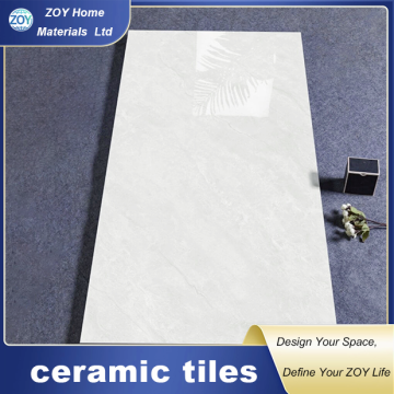 মসৃণ ফিনিশ সহ মার্বেল ফ্লোর টাইলস