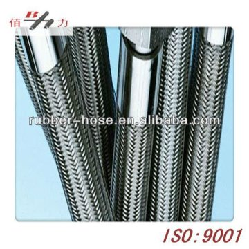 teflon hose r14 in 304 steel wire