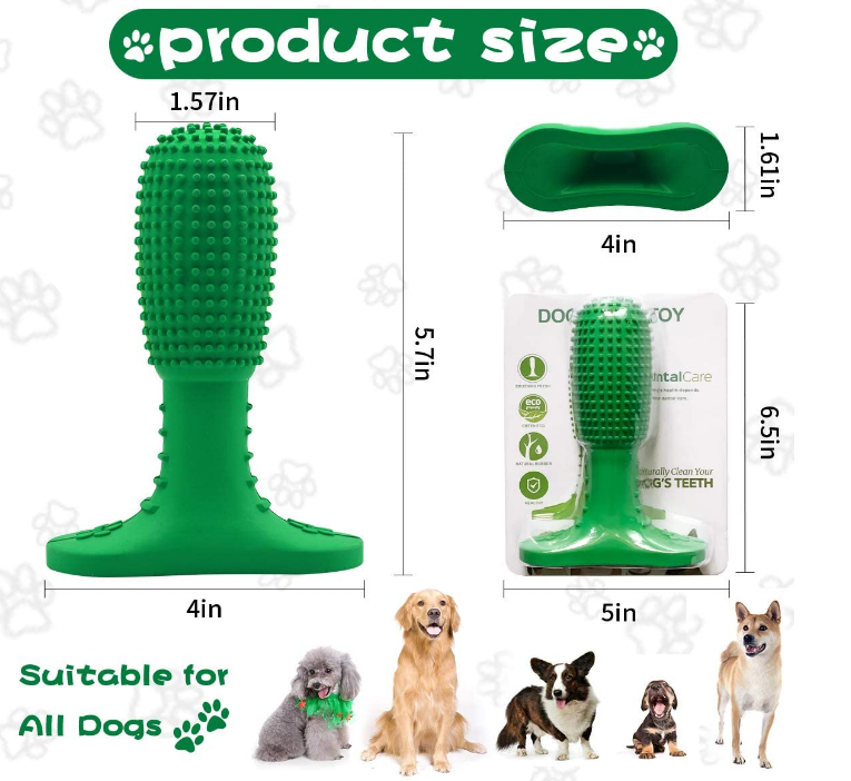 Silicone Pet Toothbrush