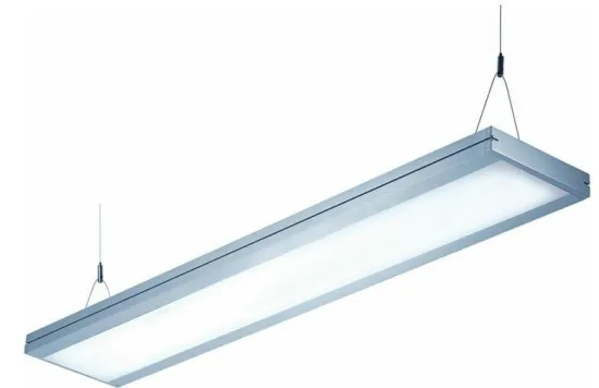 Store Lighting Fixture 2x35w Fluorescent Lights , T5 Light Bulbs