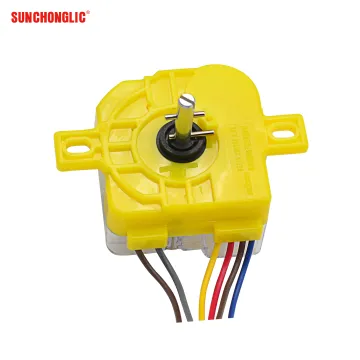 High Quality 6 Wires Washing Machine Timer - Sunchonglic Factory