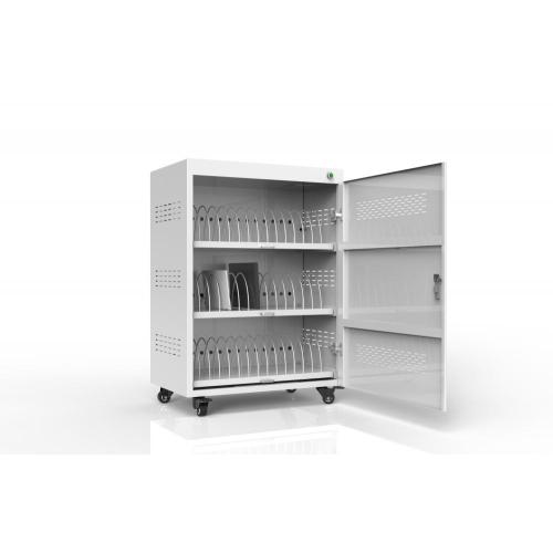 42 laptop steel storage cart charging