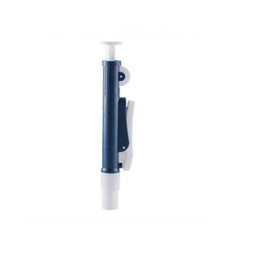 Labor verwenden Daumenrad -Konstruktion manuelle Pipettenpumpe 1ml