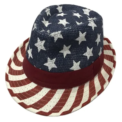 American Flag Hat Party Supplies: Patriotic 4th of July Hats & USA Party Accessories