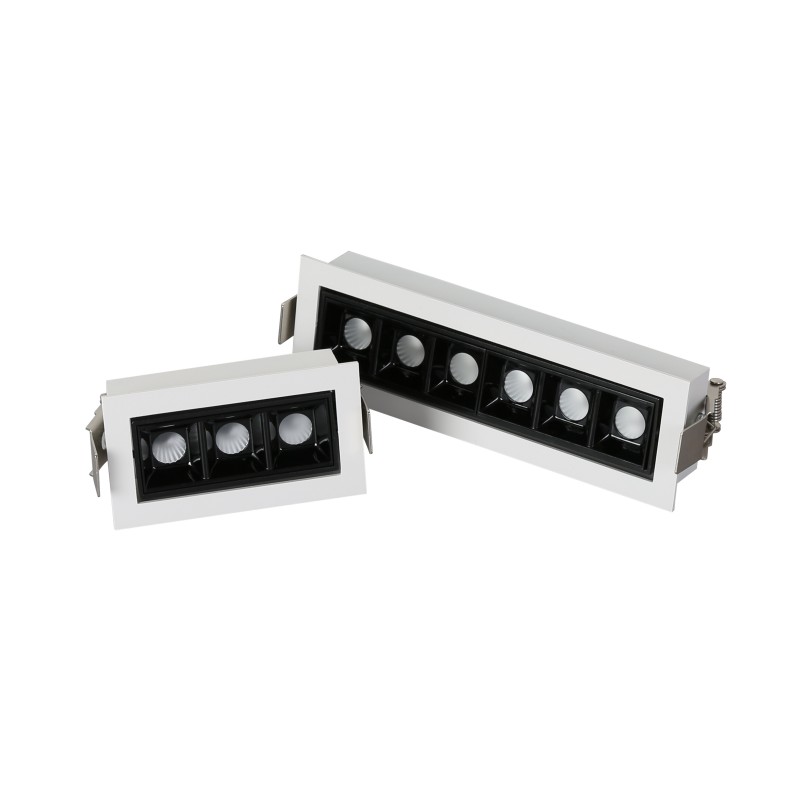 LED linear light Aluminum profile linear pendant light Manufacturers ...